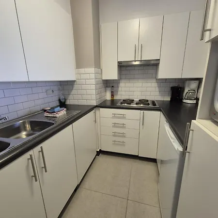 Large Beachstudio Seaview Near Brugge Apartman Blankenberge