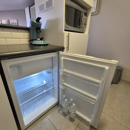 דירה Large Beachstudio Seaview Near Brugge *