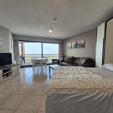 Large Beachstudio Seaview Near Brugge Apartman