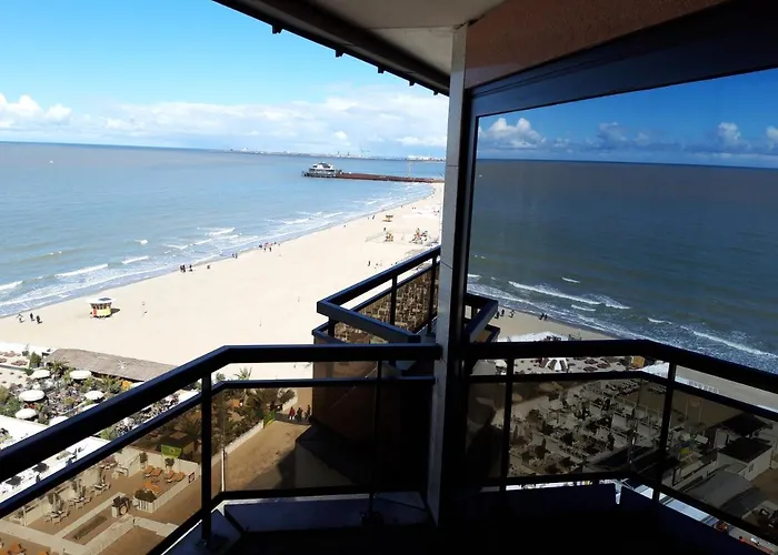 Large Beachstudio Seaview Near Brugge *