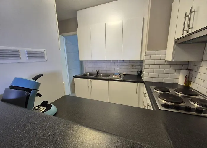 Large Beachstudio Seaview Near Brugge דירה בלנקנברג