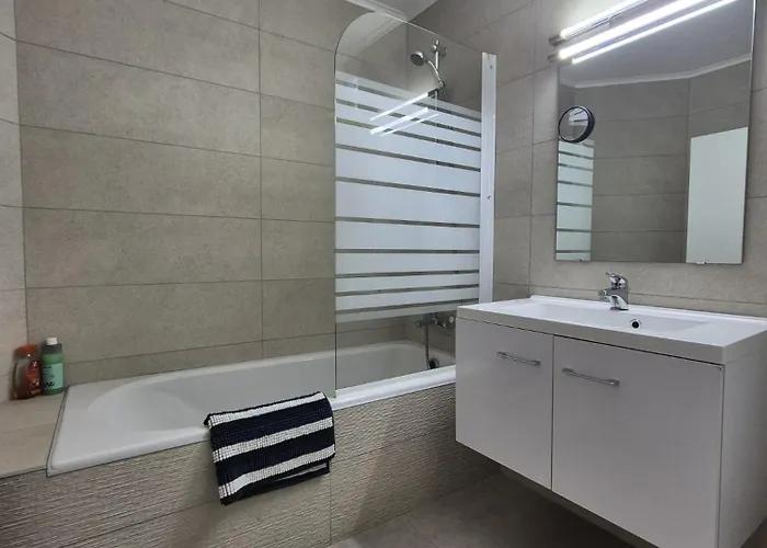 דירה Large Beachstudio Seaview Near Brugge *