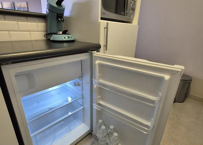 דירה Large Beachstudio Seaview Near Brugge *