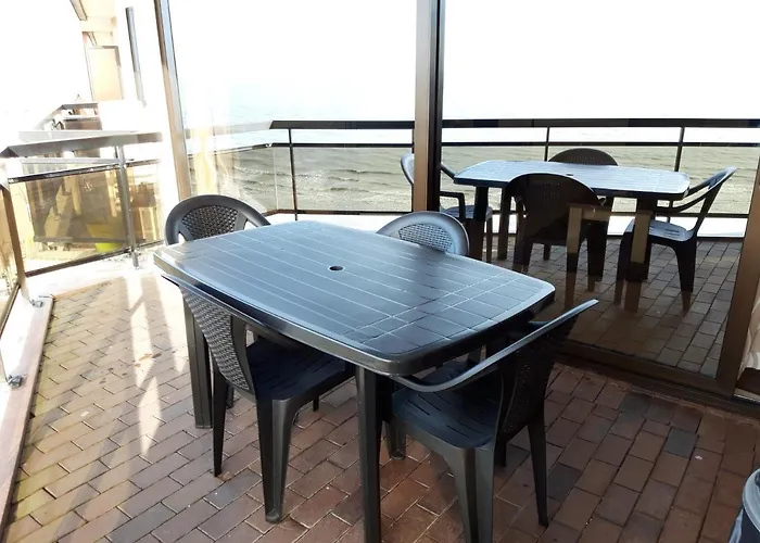 Large Beachstudio Seaview Near Brugge Blankenberge